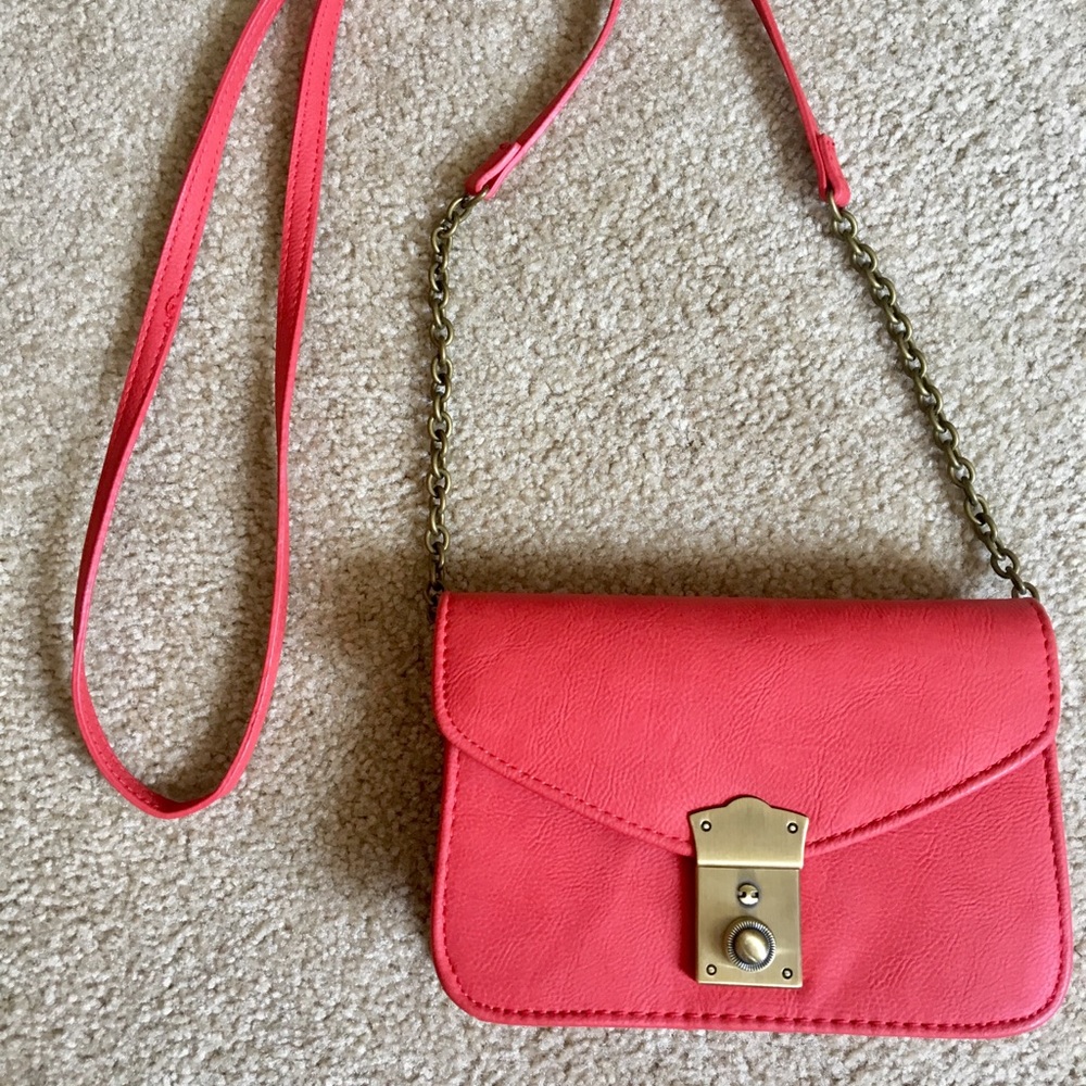 American Eagle Red Crossbody purse